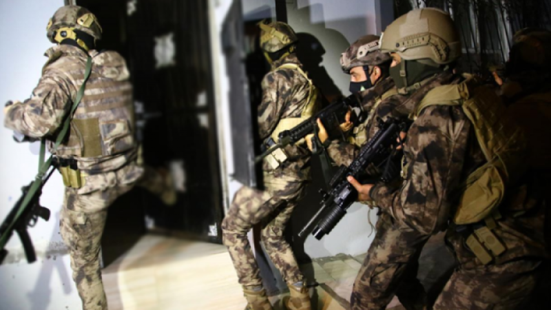 Ağrı dahil 4 ilde terör operasyonu: 16 gözaltı
