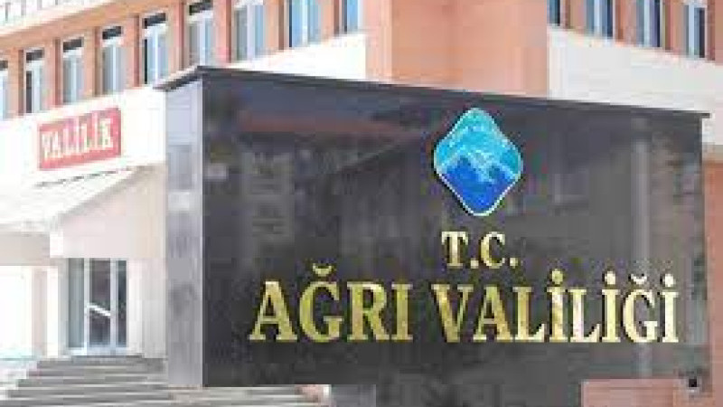 Ağrı Genelinde Bir Günlük Yasak İlan Edildi