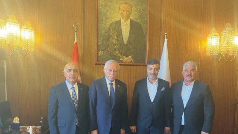 Saim Alpaslan ve Cemal Can'dan Ankara çıkarması
