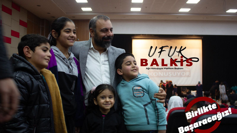 Ufuk Balkis, Belediye Başkanlığına Adaylığını Açıkladı!.. 