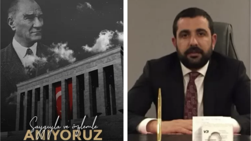İş insanı Volkan Barbaros’tan 10 Kasım Atatürk’ü Anma Mesajı