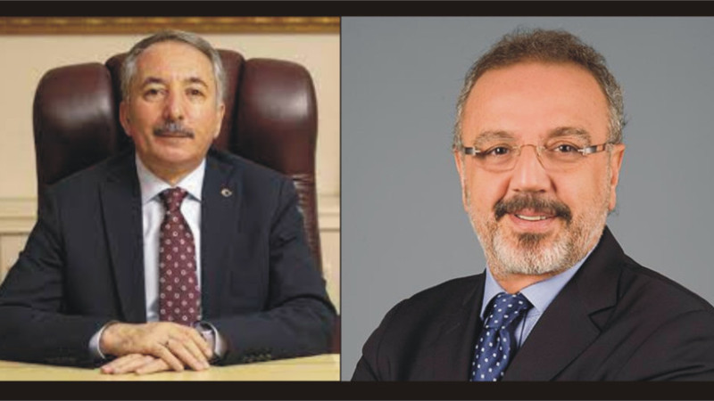 Sırrı Sakık ve AİÇÜ Rektörü  Karabulut X üzerinden cevaplaştılar