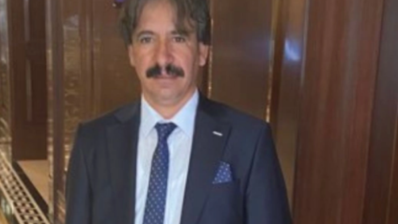 AK Parti Diyadin İlçe Başkanı Orhan Özden'de Yeni Yıl Mesajı