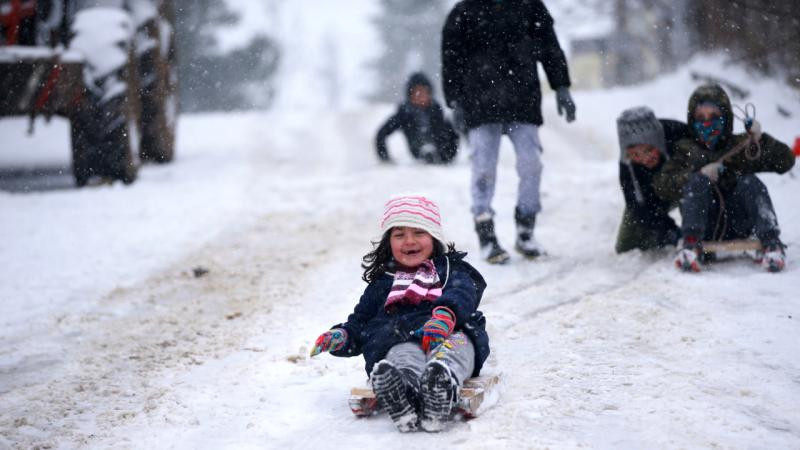 Bazı ilçelerde Okullar bir gün tatil edildi