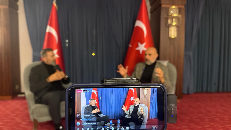 Cemal Kaya, 'Ağrı Halkı Salih Aydın için kararını vermiştir.'