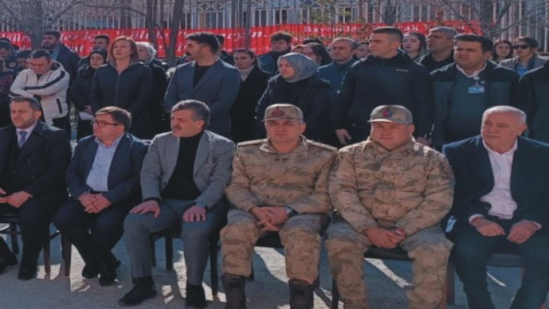 DTSO Başkanı Cemal Can, Anma Törenine Katıldı