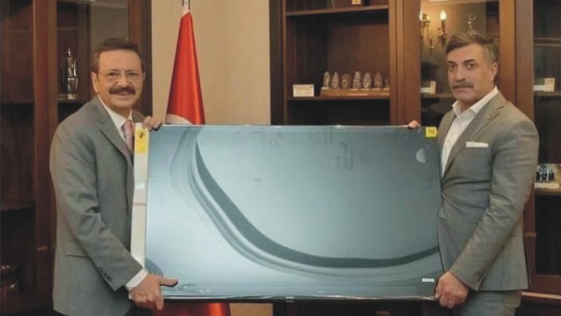 DTSO Başkanı Cemal Can,Ankara'da İstişare toplantısına katıldı