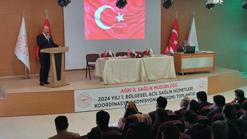 2024  (ASKOM) Toplantısı Ağrı'da gerçekleşti 