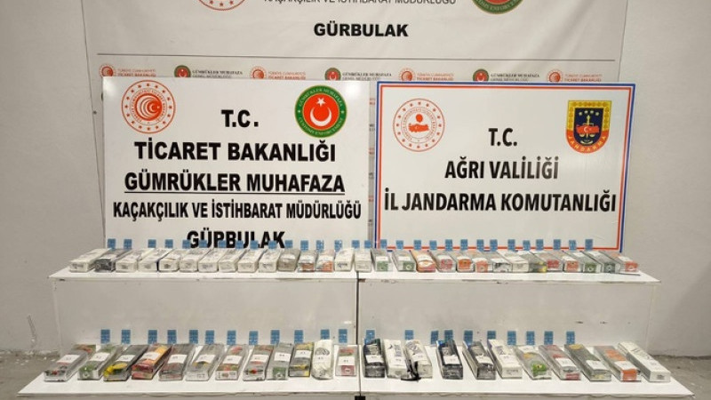 yaklaşık 40 kilogram metamfetamin ele geçirildi
