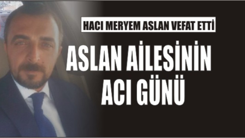 Aslan Ailesinin Acı Günü