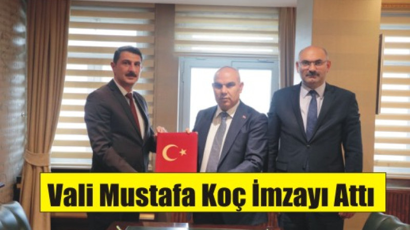 Ağrı İl Özel İdaresinde Sosyal Denge Sözleşmesi İmzaladı	