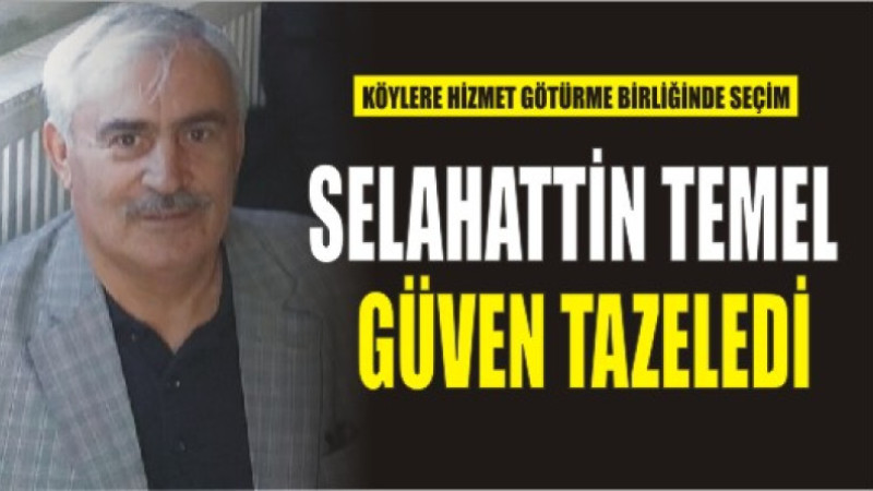 Selahattin Temel Güven Tazeledi