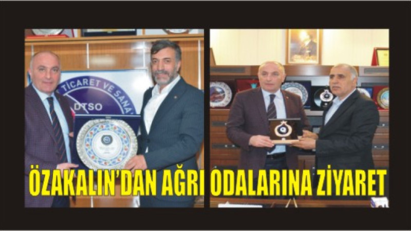 TOBB yönetim kurulu üyesi Özakalın, bölge ziyaretlerini tamamladı