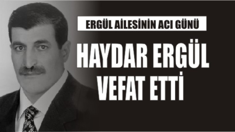Ergül Ailesinin Acı Günü