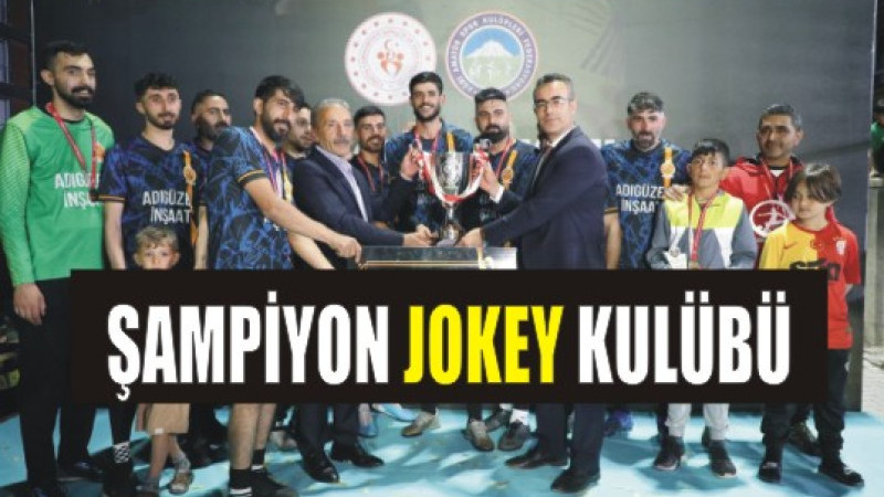 Turnuvanın Şampiyonu Jokey Kulübü