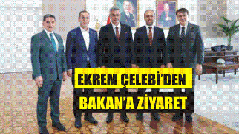 Çelebi'den Sağlık Bakanına ziyaret