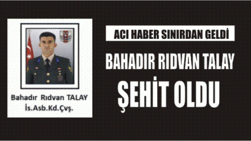 ACI HABER AİLEYE VERİLDİ
