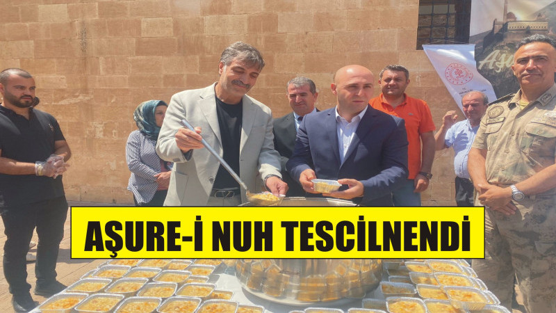 Aşure artık Coğrafik işaret aldı