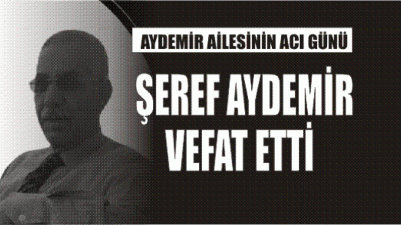 AYDEMİR AİLESİNİN ACI GÜNÜ