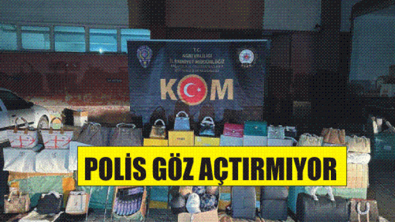 30 milyon 500 bin lira değerinde kaçak malzeme ele geçirildi