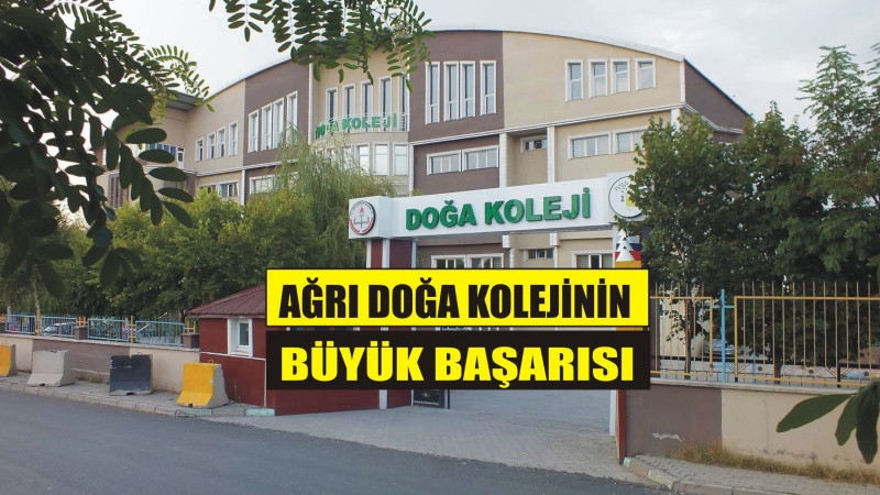 DOĞA KOLEJİ YİNE BAŞARILARA İMZA ATTI