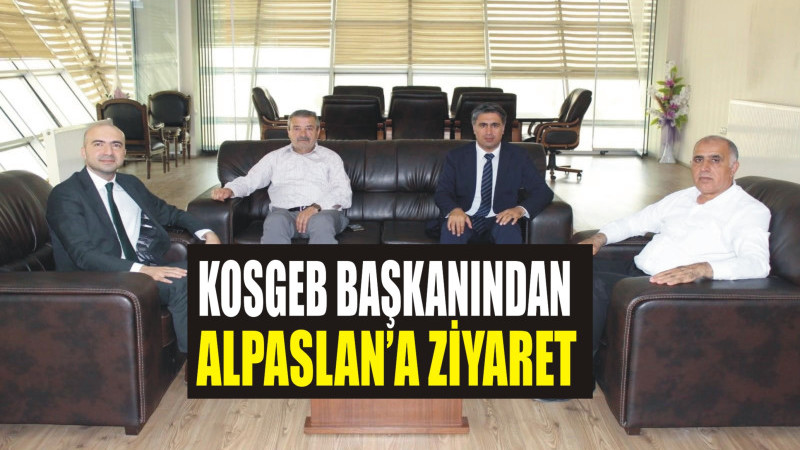 KOSGEB Başkanından ATSO'ya ziyaret