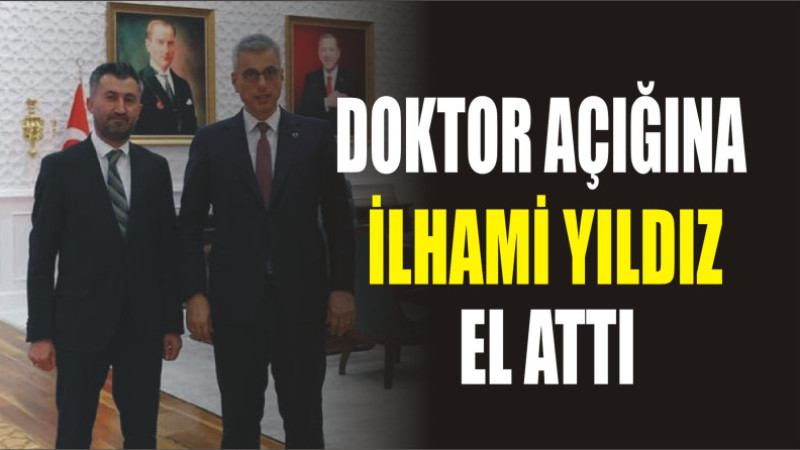 AĞRI'DA DOKTOR AÇIĞI KAPANIYOR