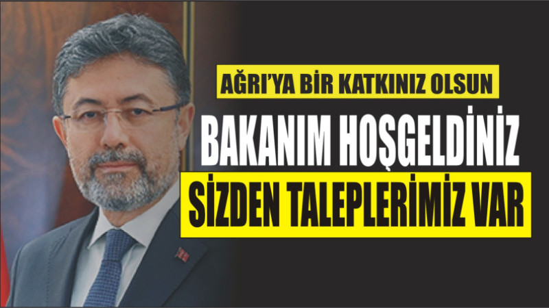 Tarım Bakanı sesimizi duysun