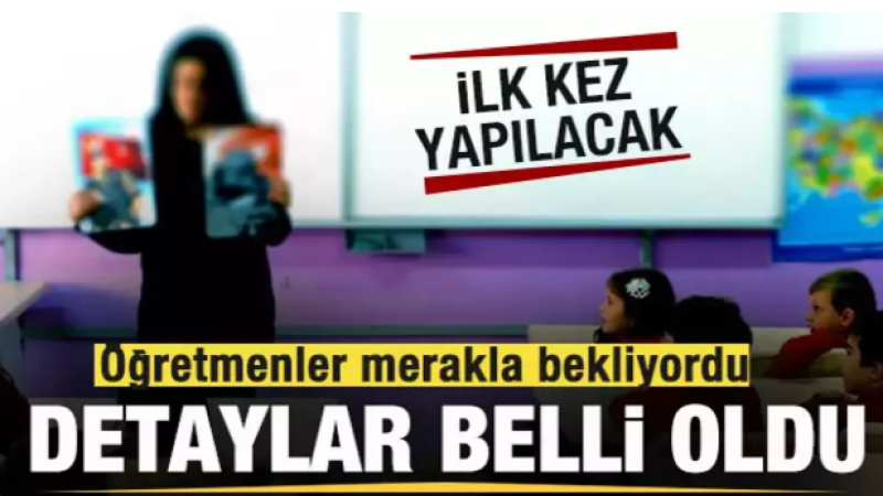 Öğretmenler merakla bekliyordu