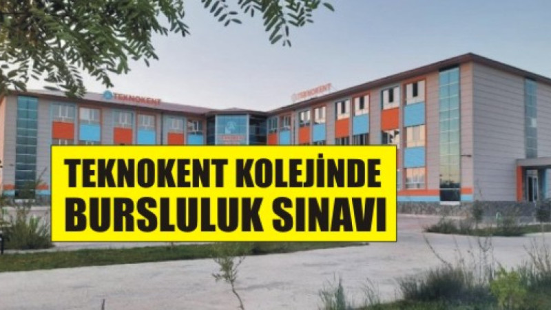 TEKNOKENT KOLEJİNDEN BURSLULUK SINAVI