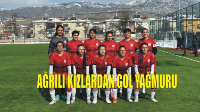 KIZLARIMIZ'DAN ERZİNCAN'A GOL YAĞMURU