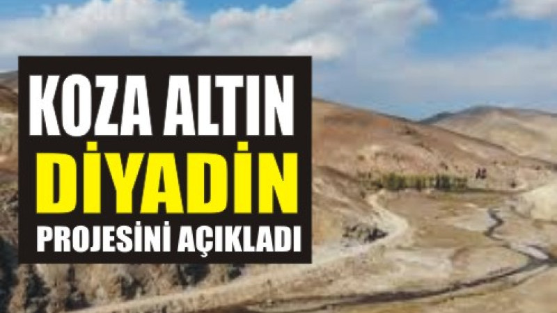 Koza Altın 5 yıllık projeksiyonunu açıkladı