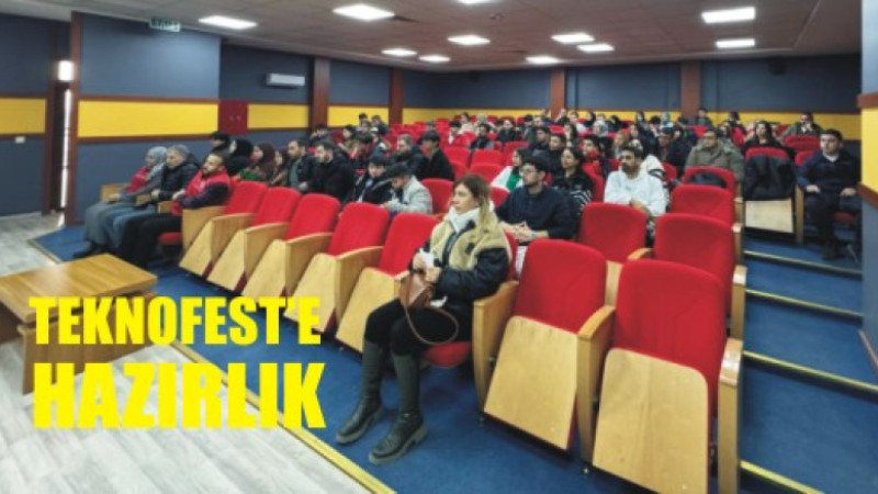 TEKNOFEST 2025 için Ağrı’da bilgilendirme toplantısı gerçekleştirildi