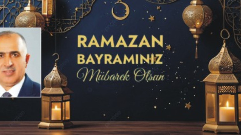 SAİM ALPASLAN'DAN BAYRAM MESAJI