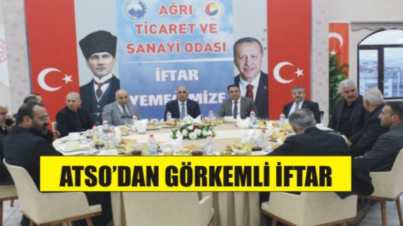 ATOS'DAN GÖRKEMLİ İFTAR PROGRAMI