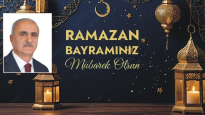 İSMET ASLAN'DAN BAYRAM MESAJI
