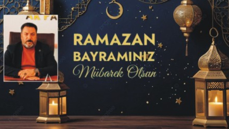 REİS ULGAY'DAN BAYRAM MESAJI