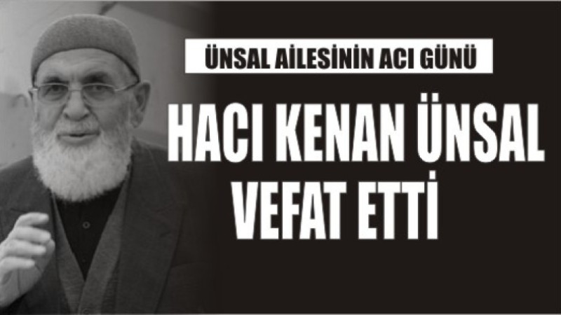 ÜSNAL AİLESİNİN ACI GÜNÜ