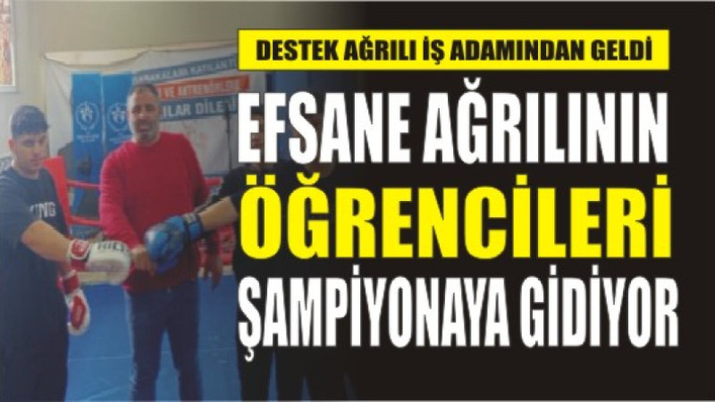 Ağrılı Hocanın Öğrencileri Türkiye Şampiyonası’na katılacak