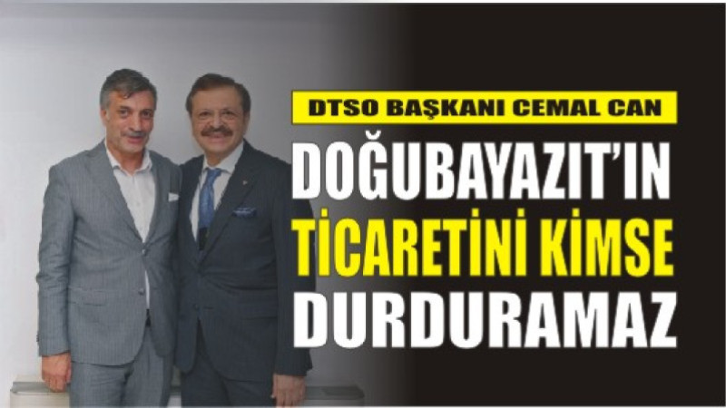 Cemal Can, Gürbulak Gümrüğü’nde Yasaklar Ticaretin Önünü Tıkıyor!