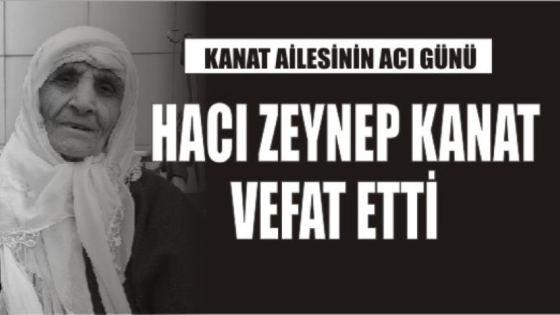 KANAT AİLESİNİN ACI GÜNÜ