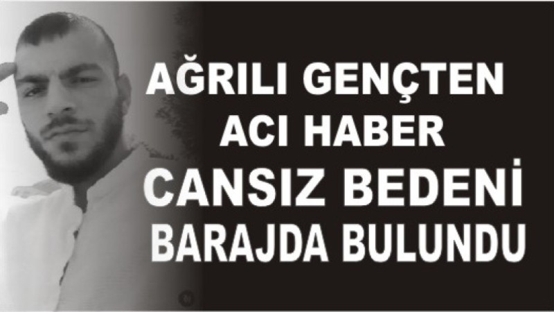 Denizli’de Kayıp Olarak Aranıyordu, Barajdan Cansız Bedeni Çıktı