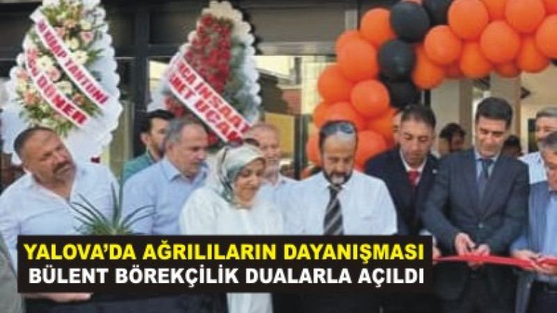“Porsuk Kardeşler, Yalova’da Bülent Börekçilik ile Kapılarını Açtı”