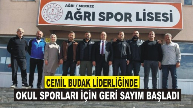 Cemil Budak: “Hedefimiz Daha Fazla Sporcu, Daha Aktif Bir Gençlik”