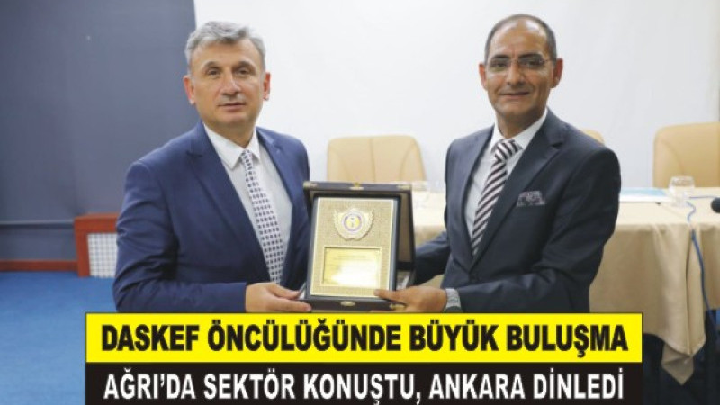 Sürücü Kurslarında Kalite İçin Dev Toplantı! Ağrı’dan Güçlü Mesajlar