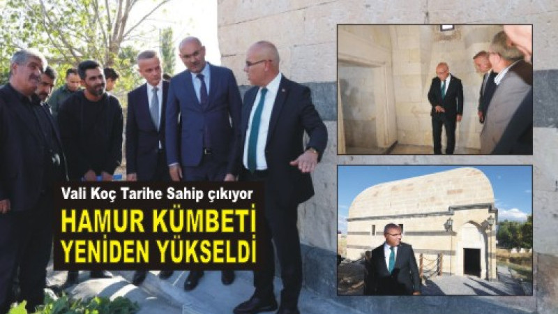 Vali Koç: “Geçmişimize Sahip Çıkmak, Geleceğe Borcumuzdur”