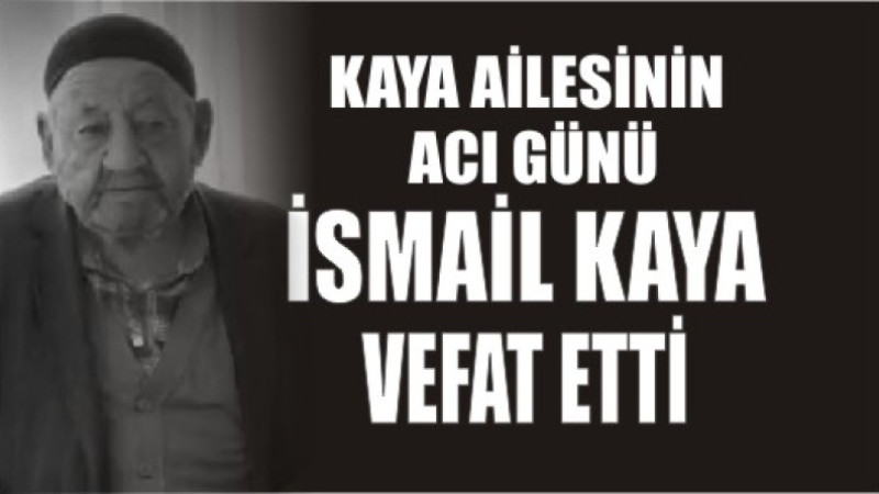 Kaya Ailesinin Acı Günü