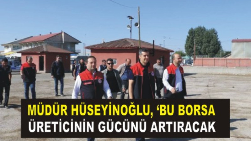 Ağrı Hayvancılığında Yeni Dönem: Canlı Hayvan Borsası Açıldı