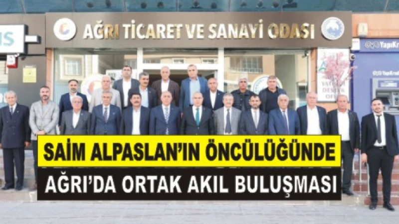 ATSO'da Tarihi Toplantı: Vali Koç Tüm Sektörleri Dinledi