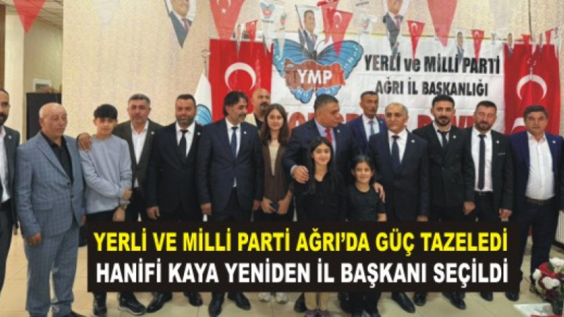 Teoman Mutlu: “Güçlü Türkiye’yi Yerli İrade ile İnşa Edeceğiz”